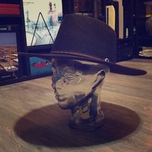 GENUINE VINTAGE SZ L SILVER CANYON COWBOY HAT